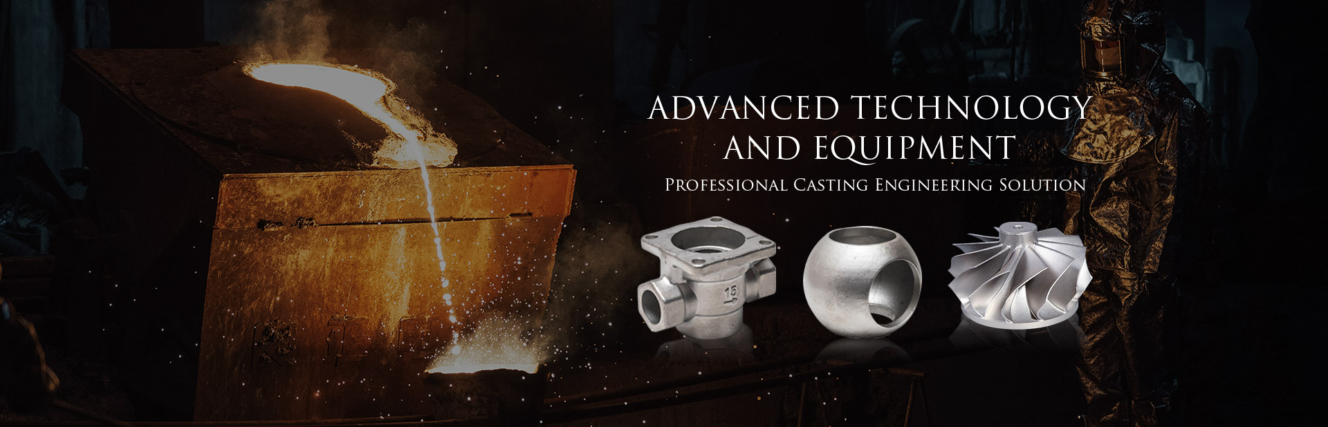 Professional casting engineering solution