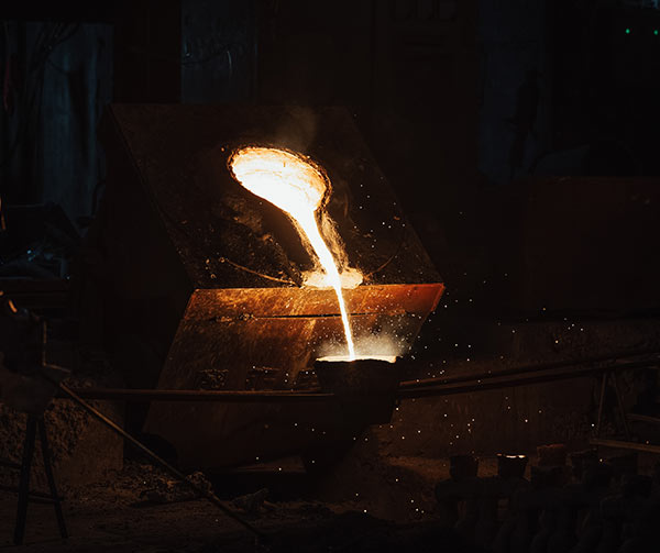 Smelting & Pouring
